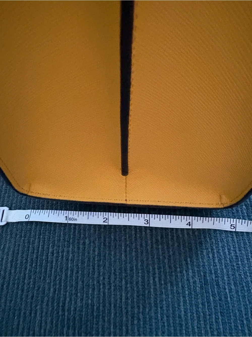 kate spade Yellow Saffiano Dome Satchel